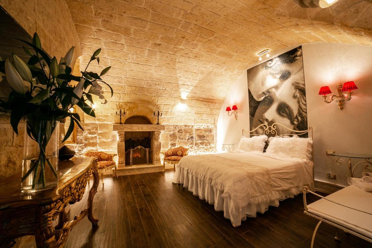 Vila L' Alcova Di Federico Trani Exteriér fotografie